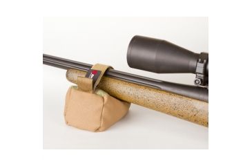 Image of Armageddon Gear The Brick Grippy Rear Bag, Coyote Brown, AG0105-CB