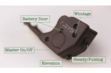 Image of ArmaLaser Kahr P380, CT380, CW380 Laser Sights