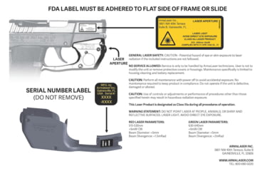 Image of ArmaLaser Taurus PT111 / PT140 Gen 2 Laser Sights