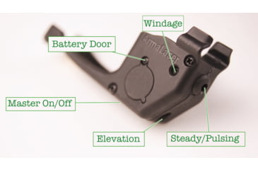 Image of ArmaLaser Taurus PT111 / PT140 Gen 2 Laser Sights