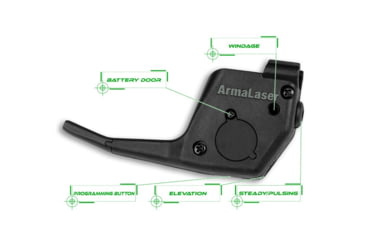 Image of ArmaLaser Touch-Activated Laser Sight