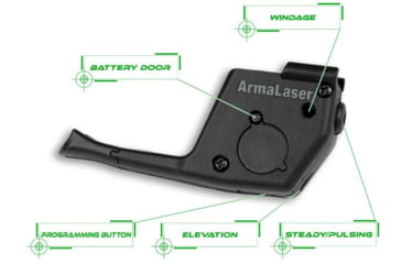 Image of ArmaLaser TR28 Touch-Activated Laser Sight