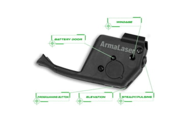 Image of ArmaLaser TR30 Touch-Activated Laser Sight