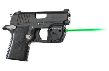 Image of ArmaLaser Colt Mustang XSP Laser Sights, Green, TR17G