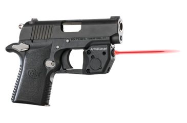 Image of ArmaLaser Colt Mustang XSP Laser Sights, Red, 768612021508