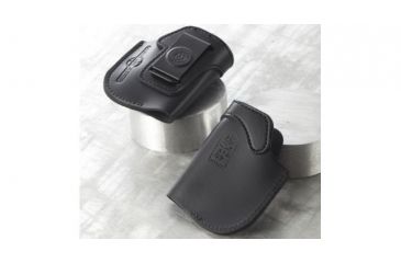 Image of Armalaser DeSantis OWB Leather Holster, Left Hand - Keltec P11 w/ ArmaLaser OWBP11L