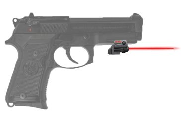 Image of ArmaLaser Finger Touch Laser Sight, Beretta 92FS Compact w/Rail, Red GTO/FLX94