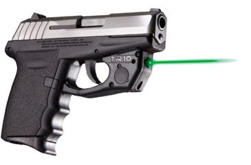 Image of Armalaser Green Laser for SCCY CPX TR10, Black TR10G