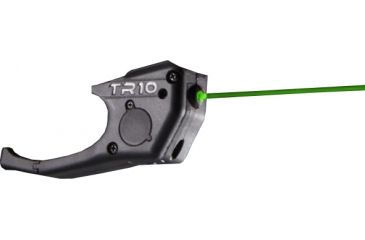 Image of ARMALASER Green Laser for SCCY CPX TR10, Black TR10G