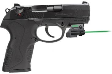 Image of ArmaLaser GTO/FLX Finger Touch Green Laser Sight for Beretta PX4 Storm Compact, Black, GTOG/FLX52