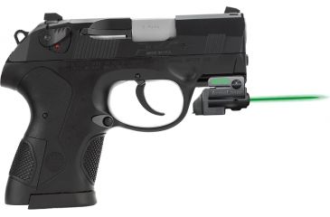 Image of ArmaLaser GTO/FLX Finger Touch Green Laser Sight for Beretta PX4 Storm SC, Black, GTOG/FLX36