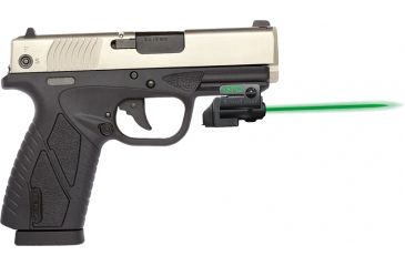 Image of ArmaLaser GTO/FLX Finger Touch Green Laser Sight for Bersa BPCC, Black, GTOG/FLX07