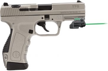 Image of ArmaLaser GTO/FLX Finger Touch Green Laser Sight for Century Canik TP9, Black, GTOG/FLX61