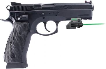 Image of ArmaLaser GTO/FLX Finger Touch Green Laser Sight for CZ-75, Black, GTOG/FLX68