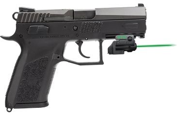 Image of ArmaLaser GTO/FLX Finger Touch Green Laser Sight for CZ P-07/P09, Black, GTOG/FLX31