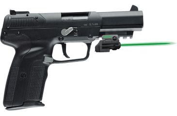 Image of ArmaLaser GTO/FLX Finger Touch Green Laser Sight for Fn Five-Seven, Black, GTOG/FLX29