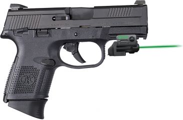 Image of ArmaLaser GTO/FLX Finger Touch Green Laser Sight for FN FNS Compact, Black, GTOG/FLX74