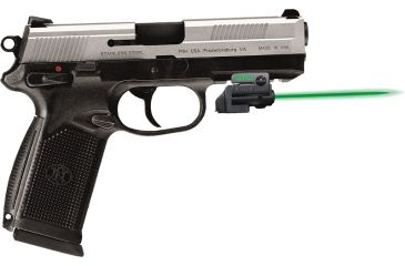 Image of ArmaLaser GTO/FLX Finger Touch Green Laser Sight for FNS/FNX, Black, GTOG/FLX30