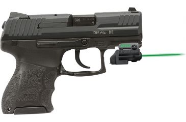 Image of ArmaLaser GTO/FLX Finger Touch Green Laser Sight for H&amp;K P30SK, Black, GTOG/FLX71