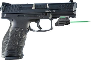 Image of ArmaLaser GTO/FLX Finger Touch Green Laser Sight for H&amp;K VP9, Black, GTOG/FLX55