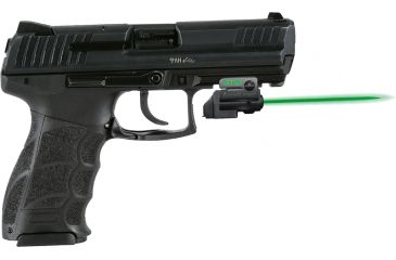 Image of ArmaLaser GTO/FLX Finger Touch Green Laser Sight for HK P30/P30L, Black, GTOG/FLX17