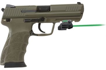 Image of ArmaLaser GTO/FLX Finger Touch Green Laser Sight for HK45, Black, GTOG/FLX14