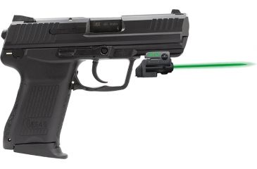 Image of ArmaLaser GTO/FLX Finger Touch Green Laser Sight for HK45C, Black, GTOG/FLX13