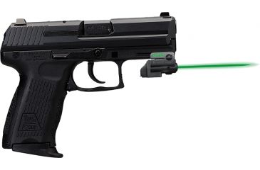 Image of ArmaLaser GTO/FLX Finger Touch Green Laser Sight for HKP2000, Black, GTOG/FLX16