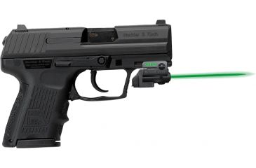 Image of ArmaLaser GTO/FLX Finger Touch Green Laser Sight for HKP2000SK, Black, GTOG/FLX15