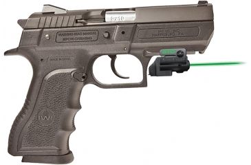 Image of ArmaLaser GTO/FLX Finger Touch Green Laser Sight for Jericho 941, Black, GTOG/FLX70