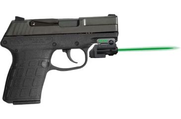 Image of ArmaLaser GTO/FLX Finger Touch Green Laser Sight for Kel-Tec PF-9, Black, GTOG/FLX01