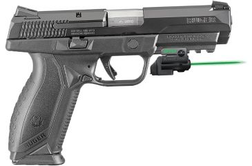 Image of ArmaLaser GTO/FLX Finger Touch Green Laser Sight for Ruger American, Black, GTOG/FLX73