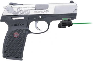 Image of ArmaLaser GTO/FLX Finger Touch Green Laser Sight for Ruger P345, Black, GTOG/FLX49