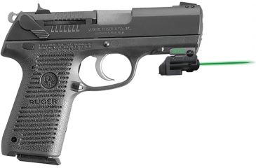 Image of ArmaLaser GTO/FLX Finger Touch Green Laser Sight for Ruger P95 w/Rail, Black, GTOG/FLX47