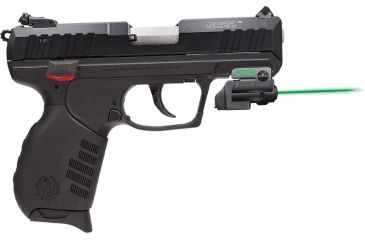 Image of ArmaLaser GTO/FLX Finger Touch Green Laser Sight for Ruger SR22, Black, GTOG/FLX48