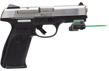 Image of ArmaLaser GTO/FLX Finger Touch Green Laser Sight for Ruger SR9/40/45, Black, GTOG/FLX46
