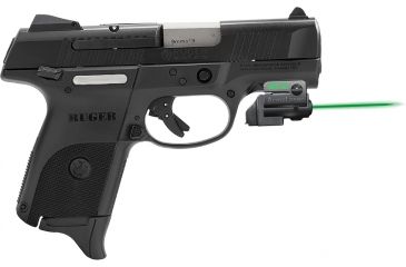 Image of ArmaLaser GTO/FLX Finger Touch Green Laser Sight for Ruger SR9C/40C, Black, GTOG/FLX45