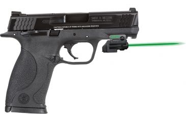 Image of ArmaLaser GTO/FLX Finger Touch Green Laser Sight for S&amp;W M&amp;P 4/4.1/4.25/4.5/5in, Black, GTOG/FLX05