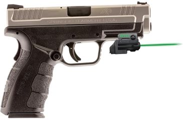 Image of ArmaLaser GTO/FLX Finger Touch Green Laser Sight for Springfield XD Mod 2 4-5in, Black, GTOG/FLX75