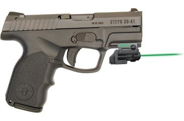 Image of ArmaLaser GTO/FLX Finger Touch Green Laser Sight for Steyr C-A1/S-A1, Black, GTOG/FLX33