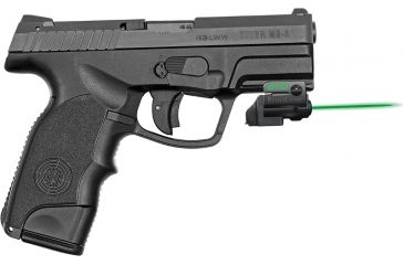 Image of ArmaLaser GTO/FLX Finger Touch Green Laser Sight for Steyr L-A1/M-A1, Black, GTOG/FLX34