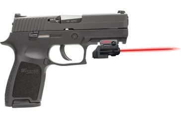 Image of ArmaLaser GTO/FLX Finger Touch Red Laser Sight for 1911 Tactical w/Rail, Black, GTO/FLX18