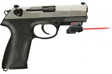 Image of ArmaLaser GTO/FLX Finger Touch Red Laser Sight for Beretta PX4 Storm, Black, GTO/FLX37