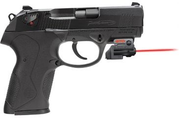 Image of ArmaLaser GTO/FLX Finger Touch Red Laser Sight for Beretta PX4 Storm Compact, Black, GTO/FLX52