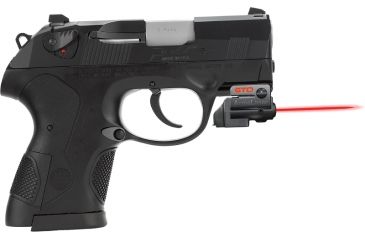 Image of ArmaLaser GTO/FLX Finger Touch Red Laser Sight for Beretta PX4 Storm SC, Black, GTO/FLX36
