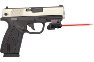 Image of ArmaLaser GTO/FLX Finger Touch Red Laser Sight for Bersa BPCC, Black, GTO/FLX07