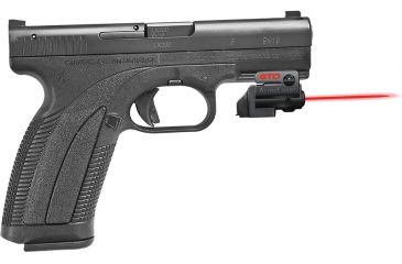 Image of ArmaLaser GTO/FLX Finger Touch Red Laser Sight for Caracal F/CP660/CP661, Black, GTO/FLX35