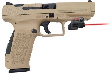 Image of ArmaLaser GTO/FLX Finger Touch Red Laser Sight for Century Canik TP9 SA, Black, GTO/FLX64
