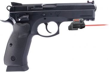 Image of ArmaLaser GTO/FLX Finger Touch Red Laser Sight for CZ-75, Black, GTO/FLX68