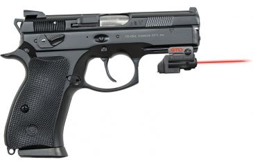 Image of ArmaLaser GTO/FLX Finger Touch Red Laser Sight for CZP-01, Black, GTO/FLX53